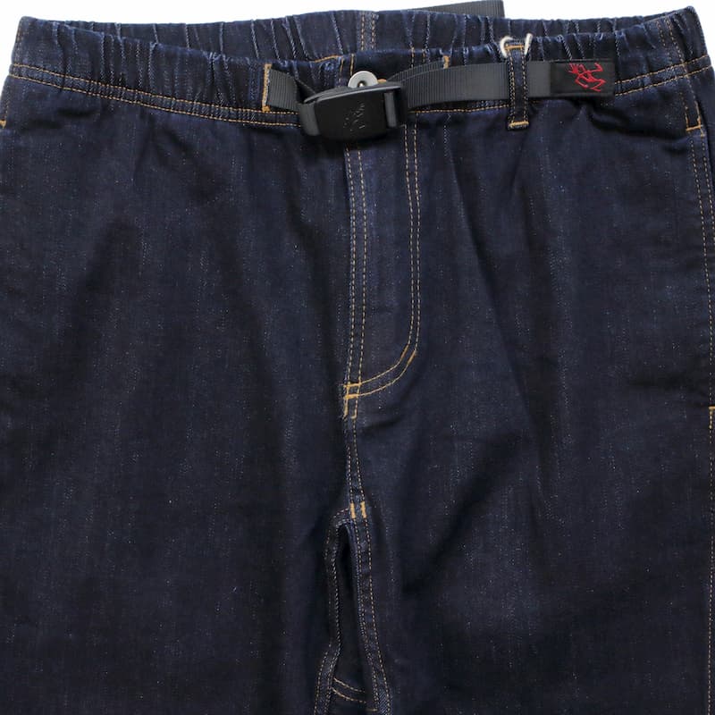 [Gramicci MENS] NNパンツ タイトフィット ジャストカット｜デニム｜ONE WASH｜8818-DEJ