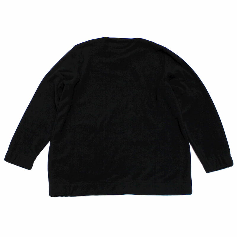 [Gramicci UNISEX] FLEECE CREW NECK SHIRTS｜GUJK-20F049 /IVORY/ NAVY/ BLACK