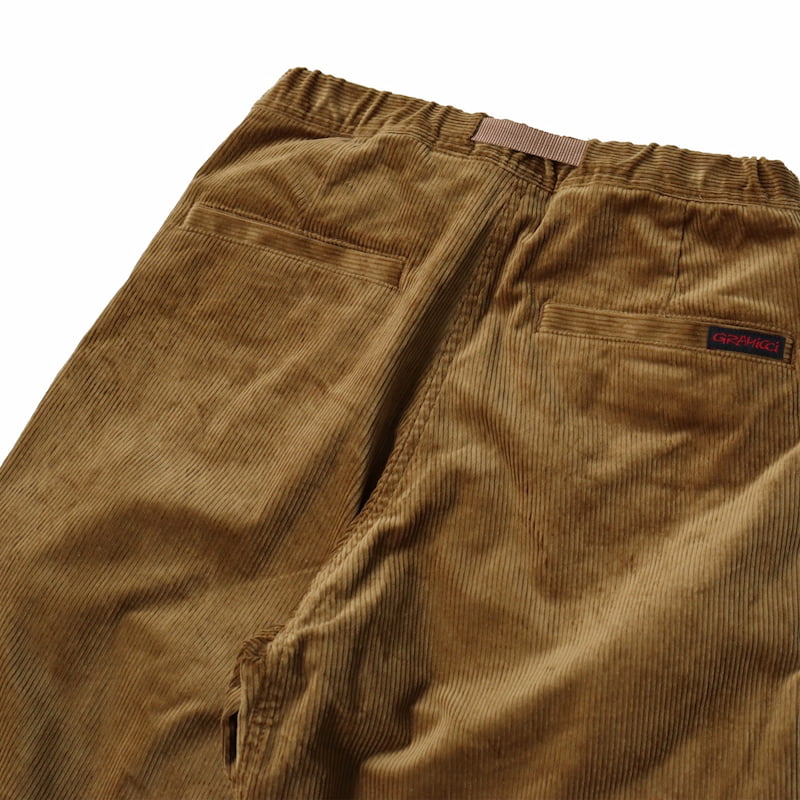 [Gramicci WOMENS] CORDUROY GRUKHA PTコーデュロイグルカパンツ｜GLP-21F049 /BEIGE/MOCHA BEIGE