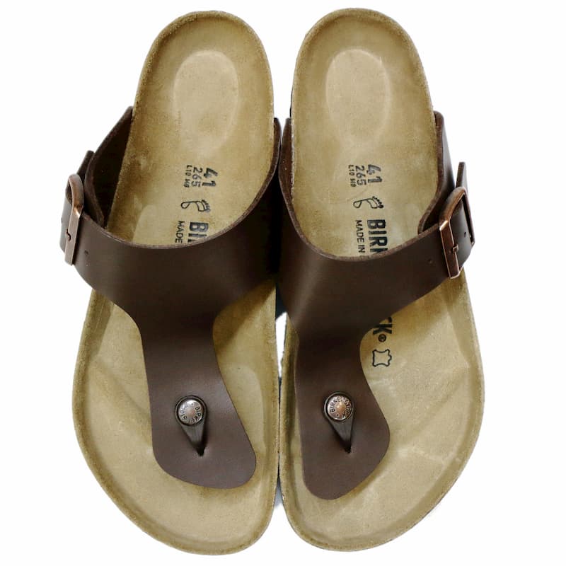 [BIRKENSTOCK] ラムゼス Birko-Flor：DARK BROWN