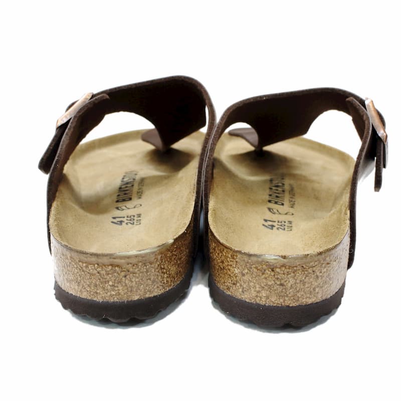 [BIRKENSTOCK] ラムゼス Birko-Flor：DARK BROWN