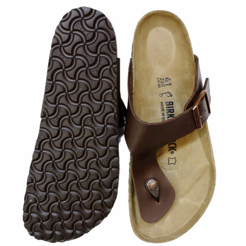 [BIRKENSTOCK] ラムゼス Birko-Flor：DARK BROWN