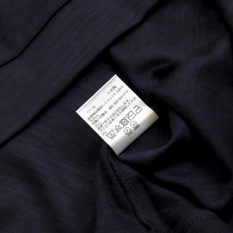 [RE clothing] ドレスウール ニット クルーネック