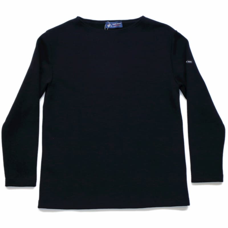 [SAINT JAMES] DOUBLEFACE SWEATERダブルフェースセーター 00JC182/2｜NAVYネイビー