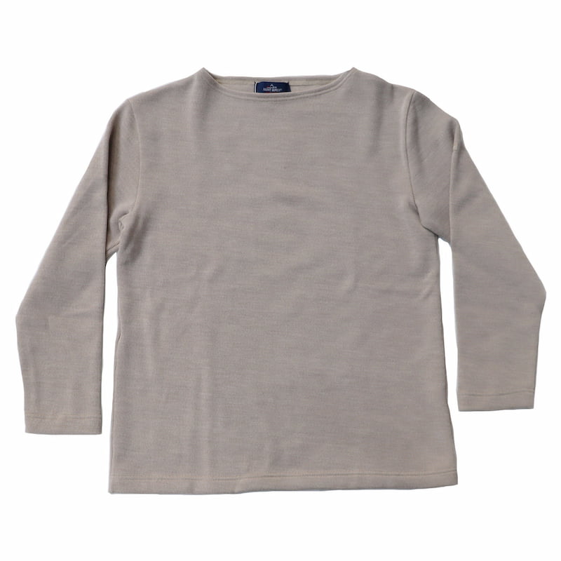 [SAINT JAMES] DOUBLEFACE SWEATERダブルフェースセーター 00JC182/2｜NATURELナチュラルベージュ