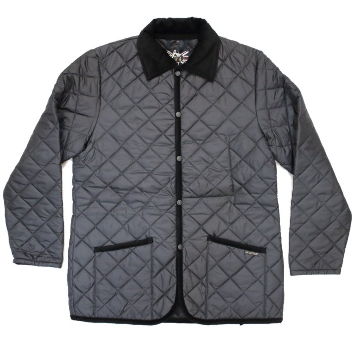 [LAVENHAM MENS] デンハム：LAMP BLACK