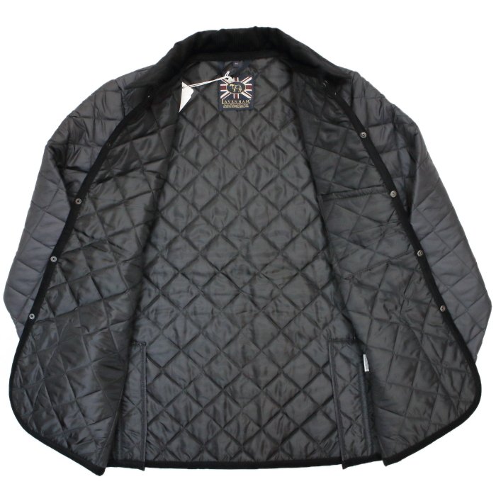 [LAVENHAM MENS] デンハム：LAMP BLACK