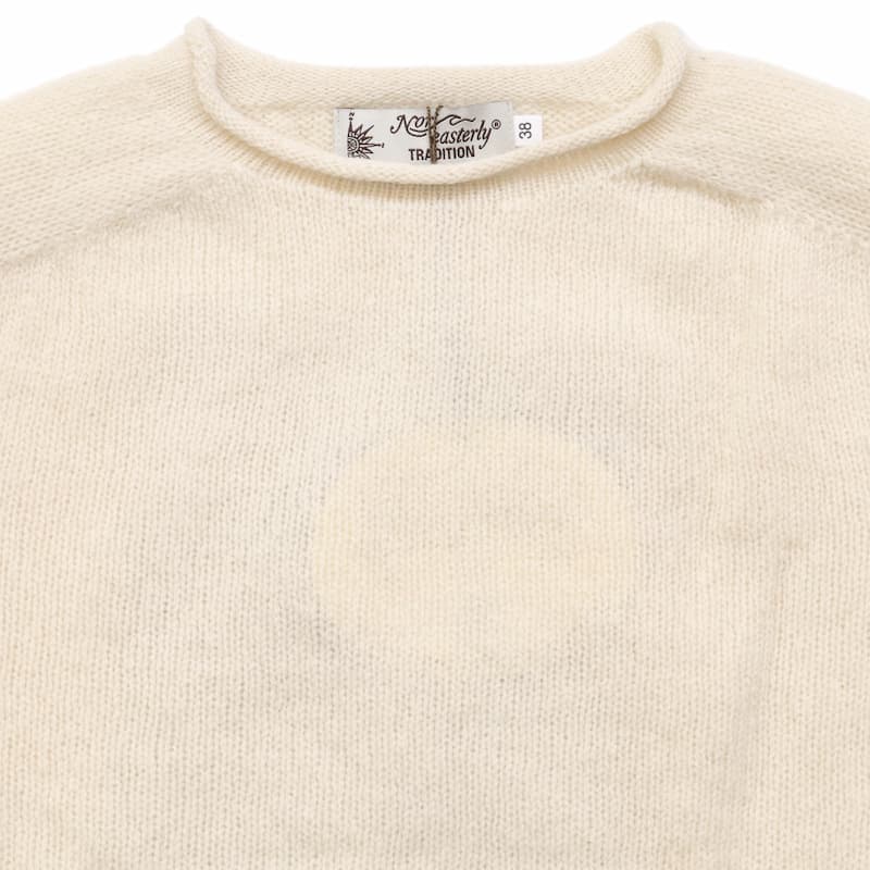 [Nor'easterly TRADITION] ROLL NECK ニット 21-002：CREAM