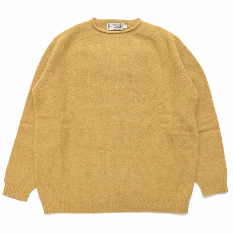 [Nor'easterly TRADITION] ROLL NECK ニット 21-002：CUMMIN