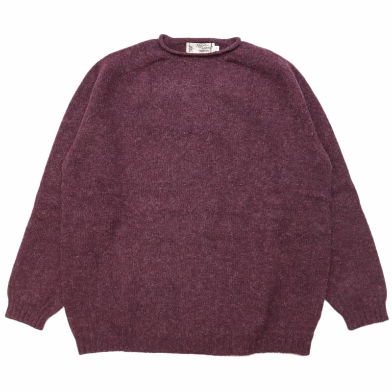 [Nor'easterly TRADITION] ROLL NECK ニット 21-002：PAGAN