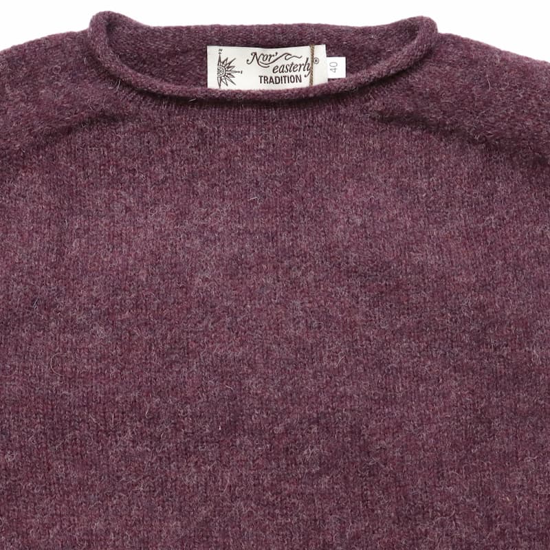 [Nor'easterly TRADITION] ROLL NECK ニット 21-002：PAGAN