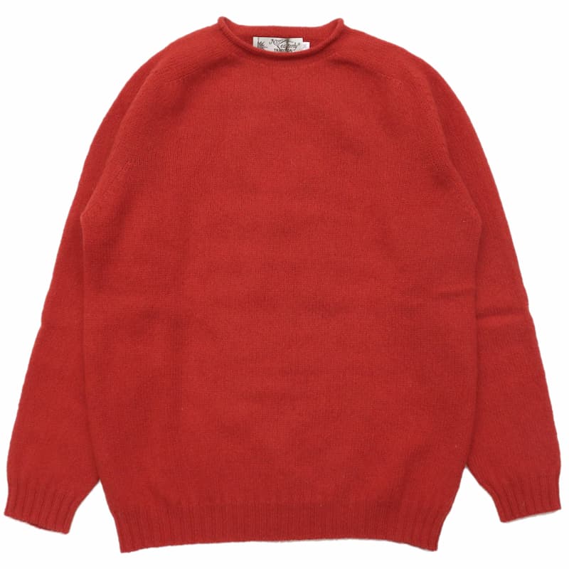 [Nor'easterly TRADITION] ROLL NECK ニット 21-002：TUDOR