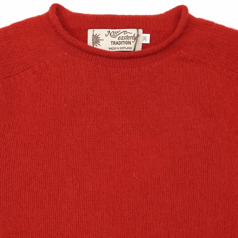 [Nor'easterly TRADITION] ROLL NECK ニット 21-002：TUDOR