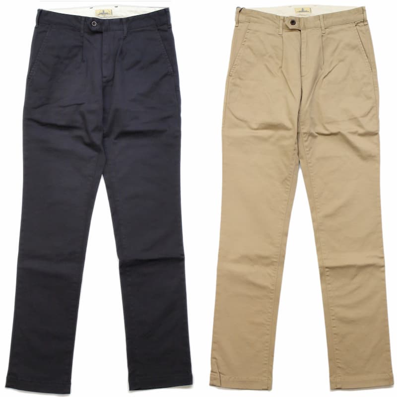 [JAPAN BLUE JEANS] J232121 シティトラウザー コーマチノストレッチ