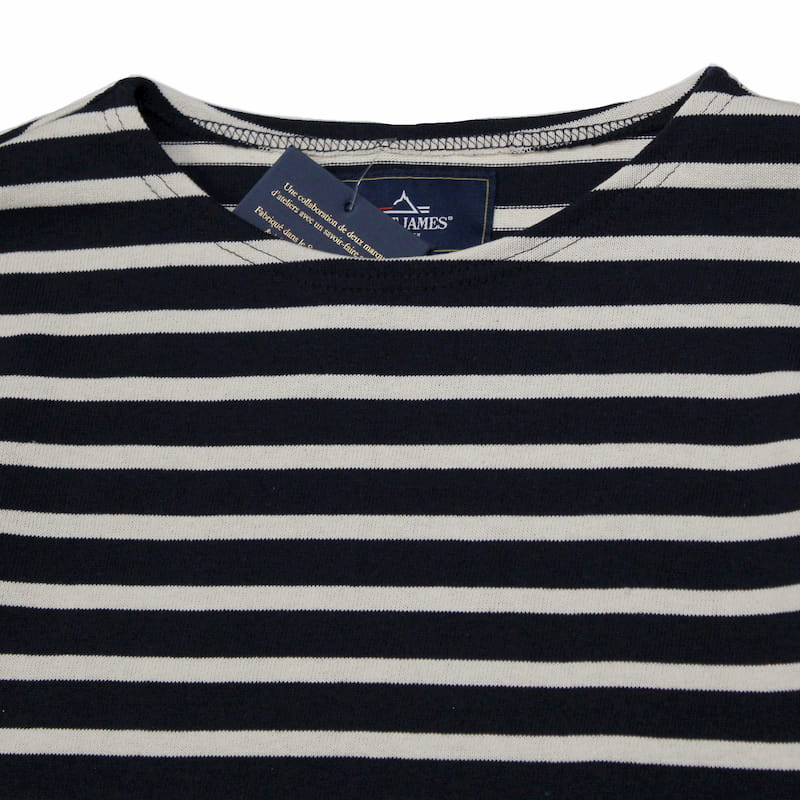 ※[SAINT JAMES] LAVENHAMコラボ ELBOW PATCHエルボーパッチ｜MRINE×ECRU&SUFFORK NAVY