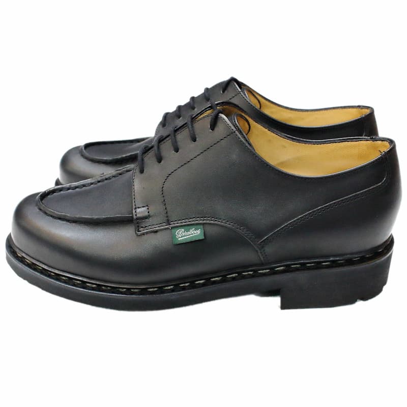 [Paraboot] シャンボード Uチップ：NOIR(ブラック)