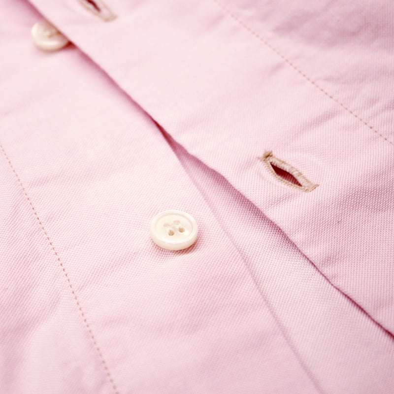 [HARVESTY] ROUND COLLAR SHIRTS(ラウンドカラーシャツ)｜A32008 /11OFF WHITE /21PINK /65BLUE