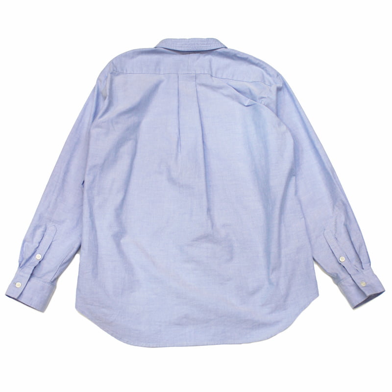 [HARVESTY] ROUND COLLAR SHIRTS(ラウンドカラーシャツ)｜A32008 /11OFF WHITE /21PINK /65BLUE