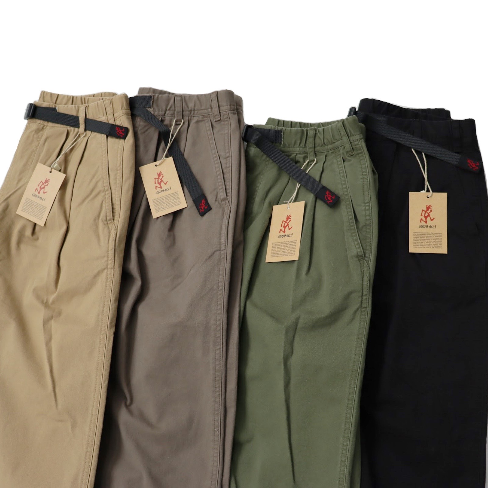 [Gramicci WOMENS] GRUKHA PTグルカパンツ｜CHINO/OLIVE/WALNUT/BLACK