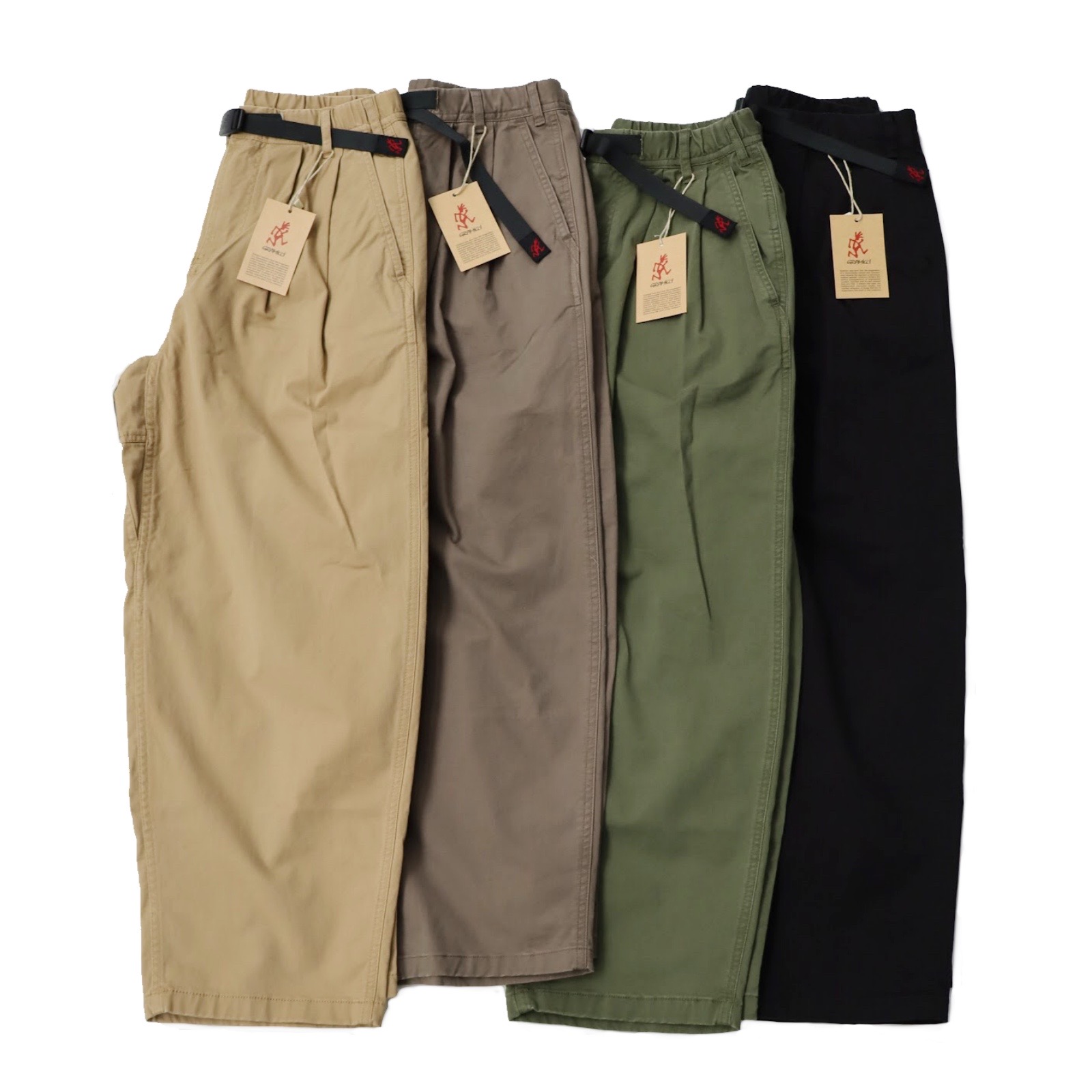 [Gramicci WOMENS] GRUKHA PTグルカパンツ｜CHINO/OLIVE/WALNUT/BLACK