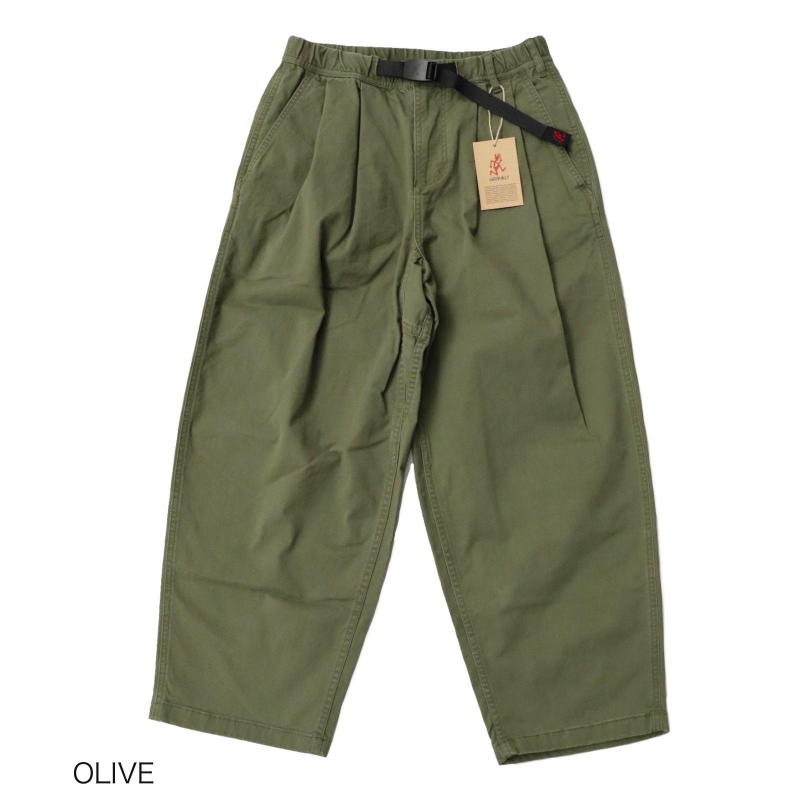 [Gramicci WOMENS] GRUKHA PTグルカパンツ｜CHINO/OLIVE/WALNUT/BLACK