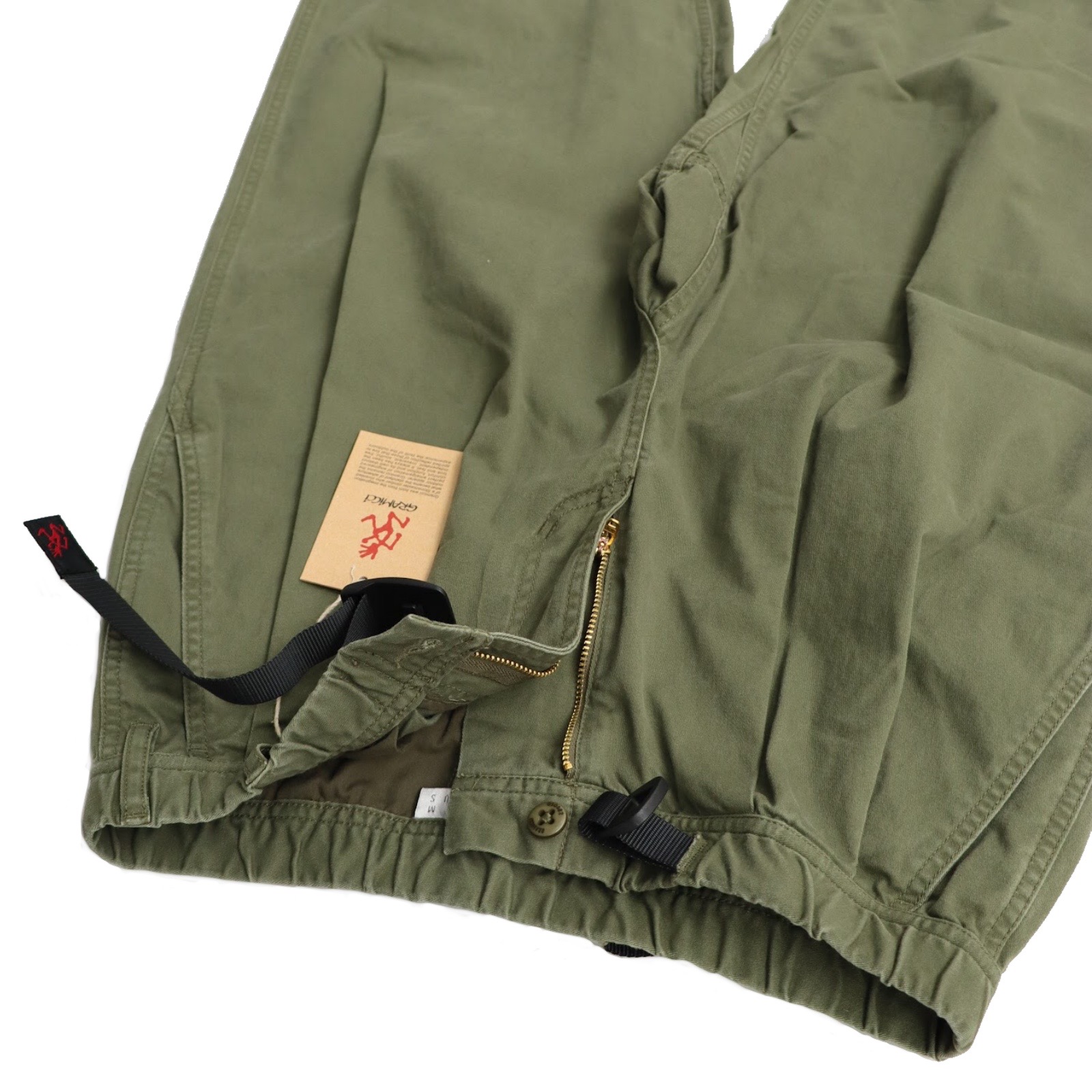 [Gramicci WOMENS] GRUKHA PTグルカパンツ｜CHINO/OLIVE/WALNUT/BLACK