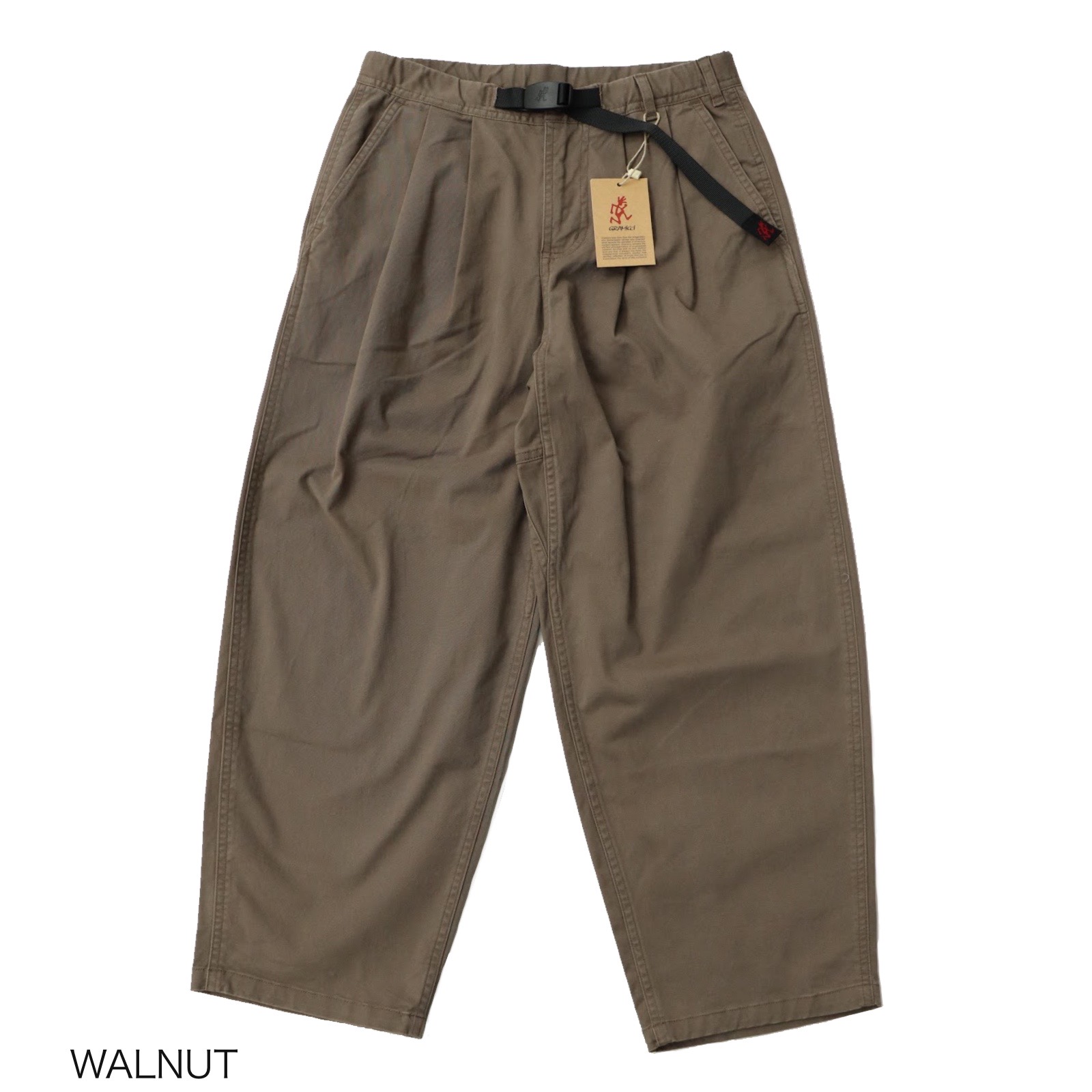 [Gramicci WOMENS] GRUKHA PTグルカパンツ｜CHINO/OLIVE/WALNUT/BLACK