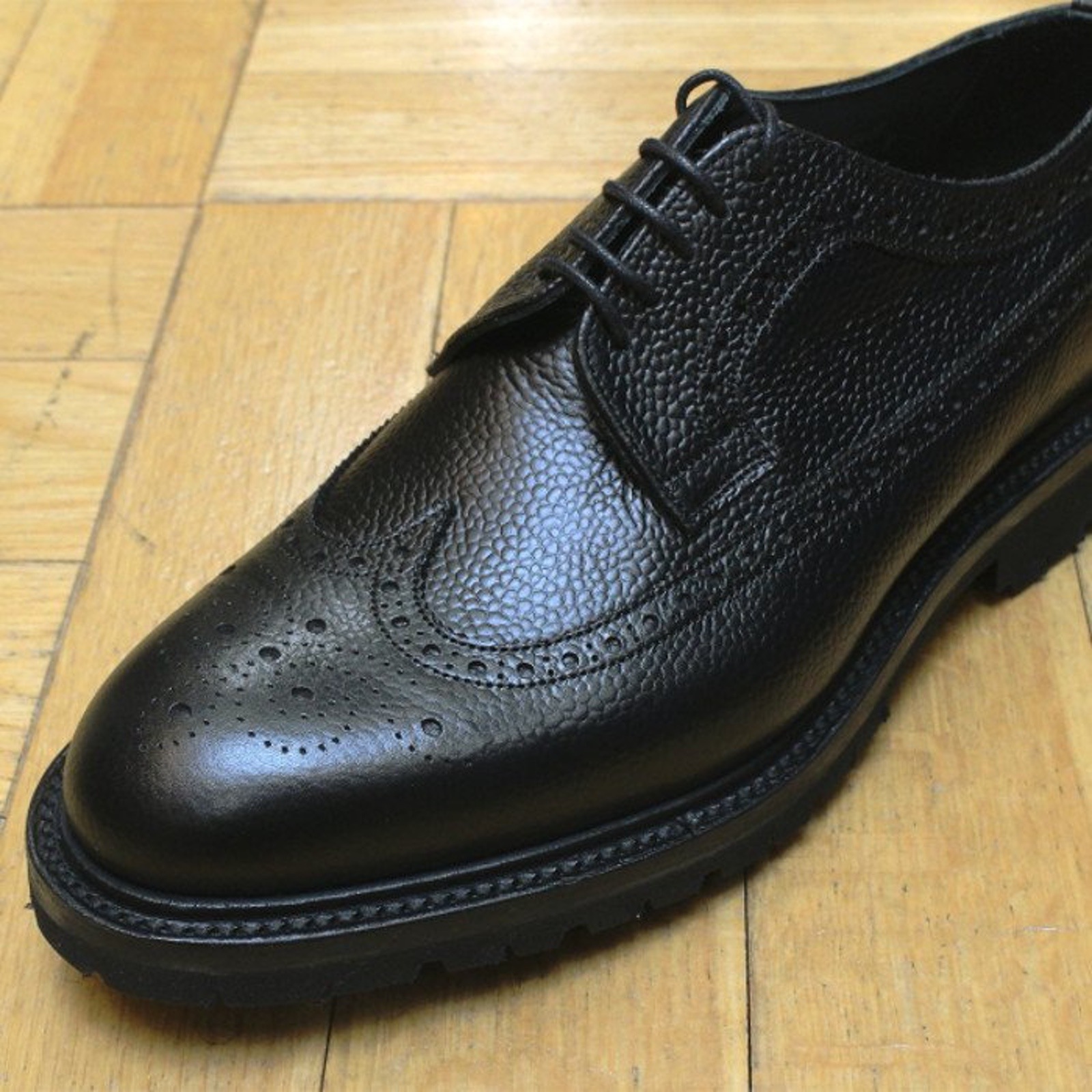 CHEANEY(チーニー)通販】ウィングチップ イェルバートフト ビブラム ...