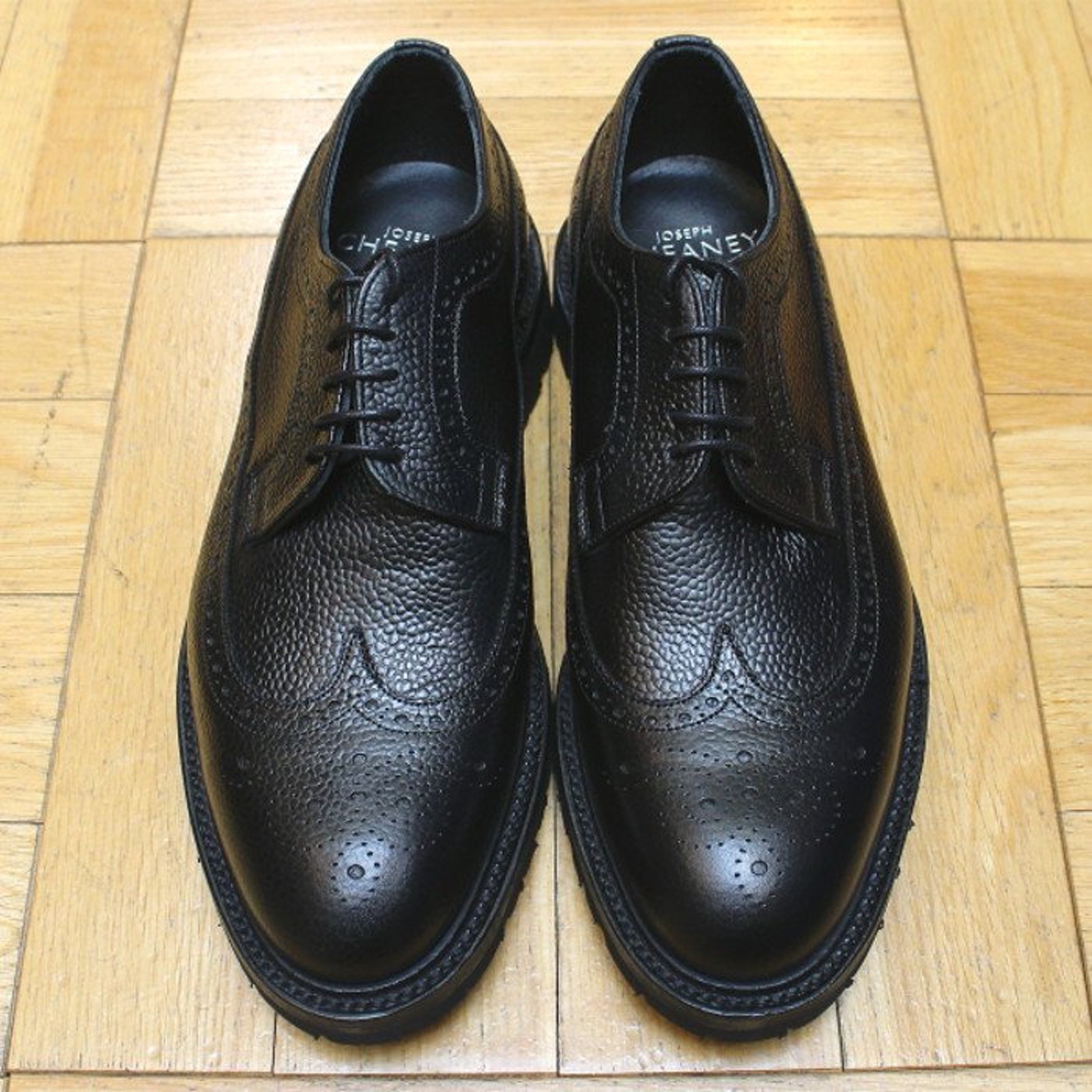 CHEANEY(チーニー)通販】ウィングチップ イェルバートフト ビブラム ...