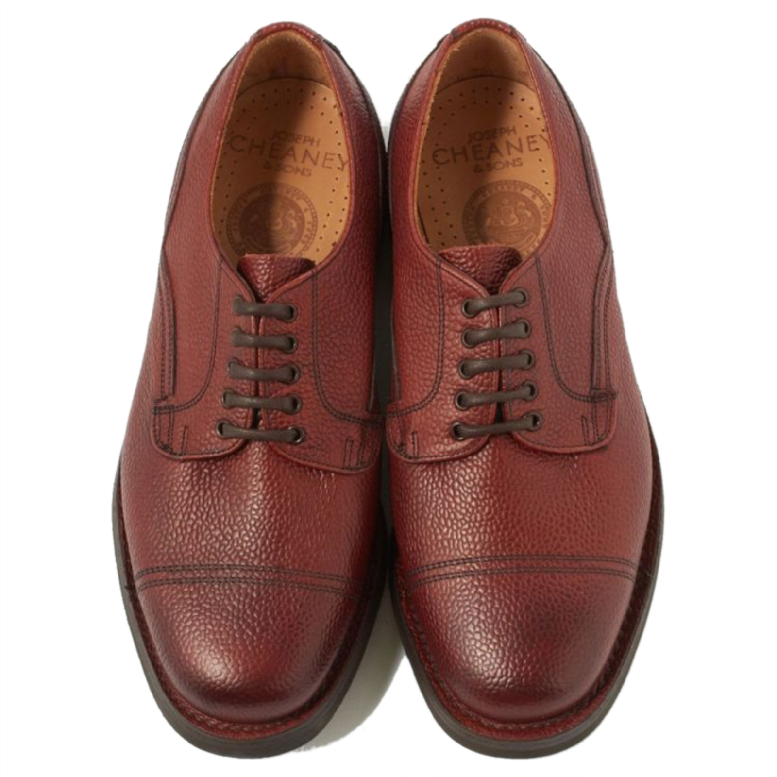 【Cheaney】Cairngorm 2R/ケンゴン Burgundy（UK6）