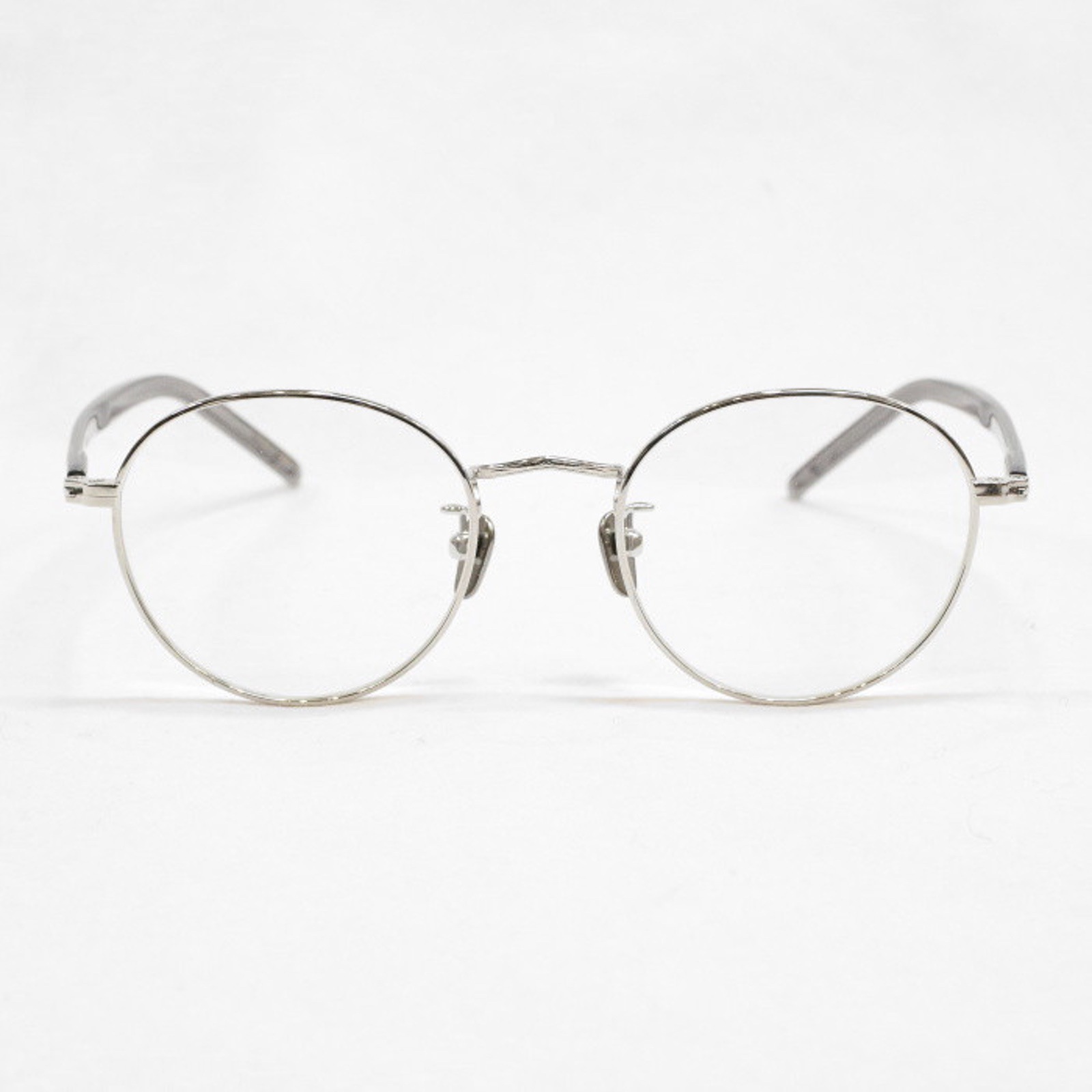 [kearny] ソフトフレーム soft frame(clear lens)：GRAY