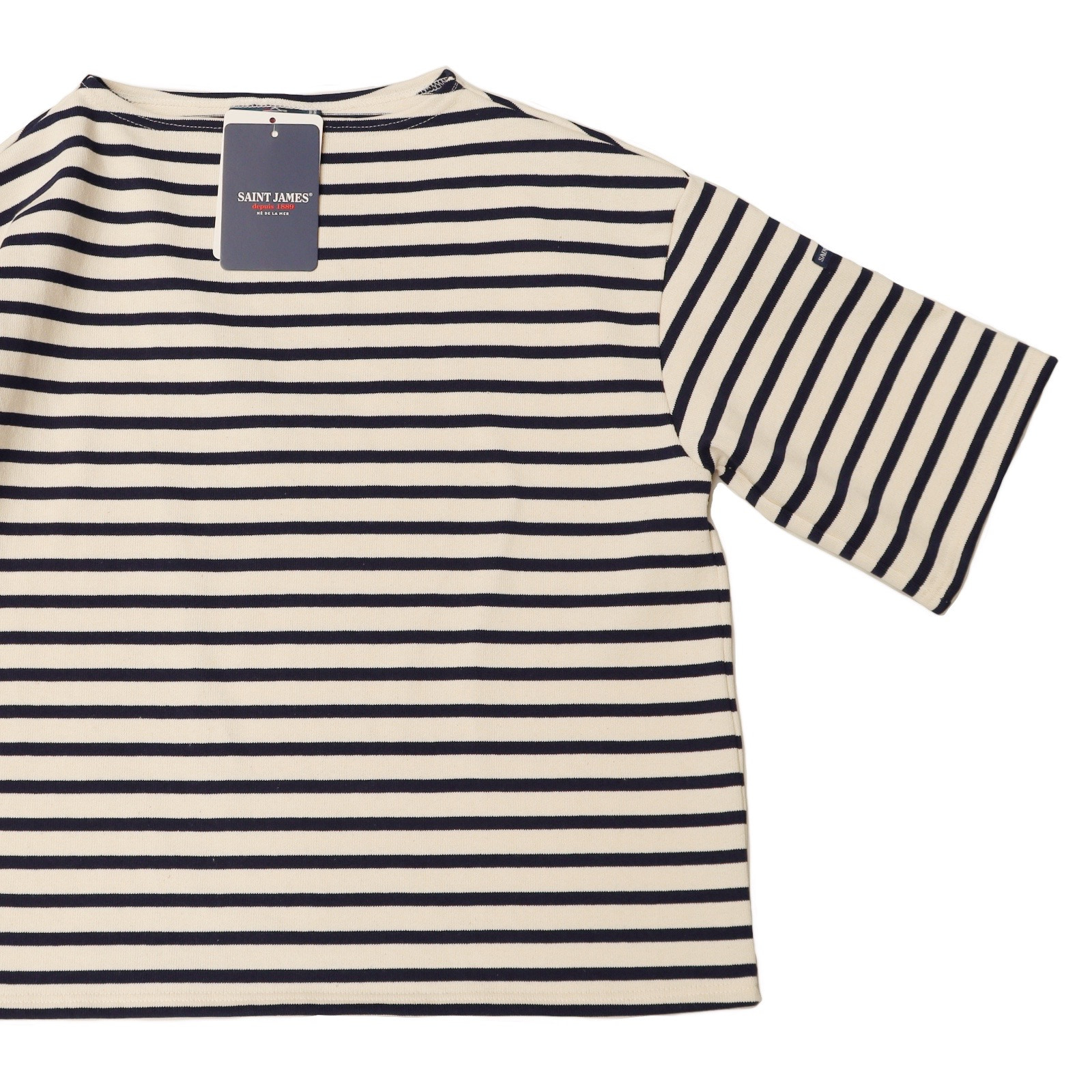 SAINT JAMESセントジェームス】20JC TEE LOOSE Rドロップ