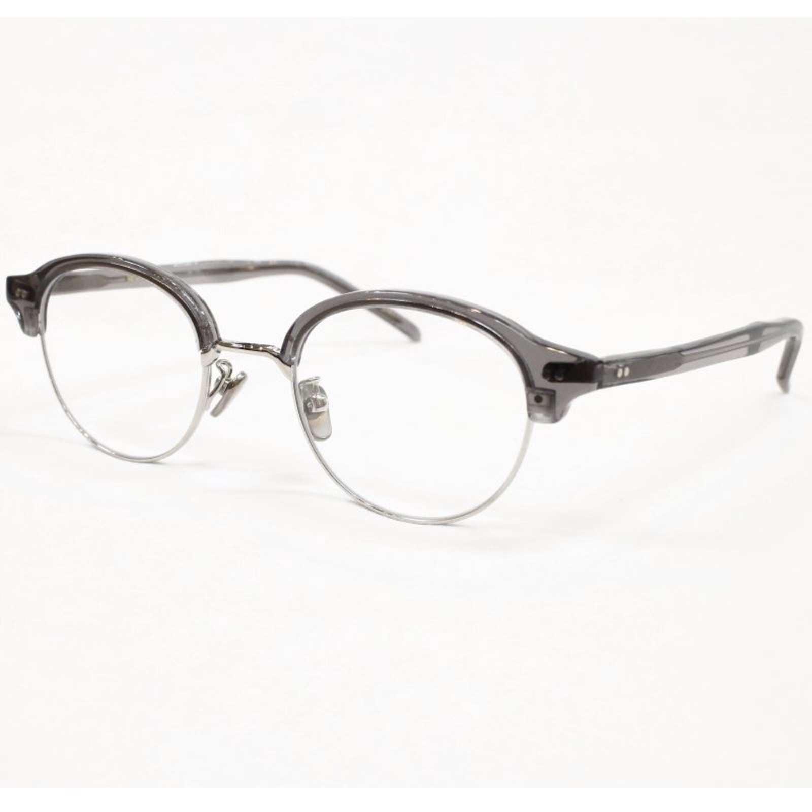 [kearny] サーモント sirmont クリアレンズ：CLEAR GRAY×SILVER