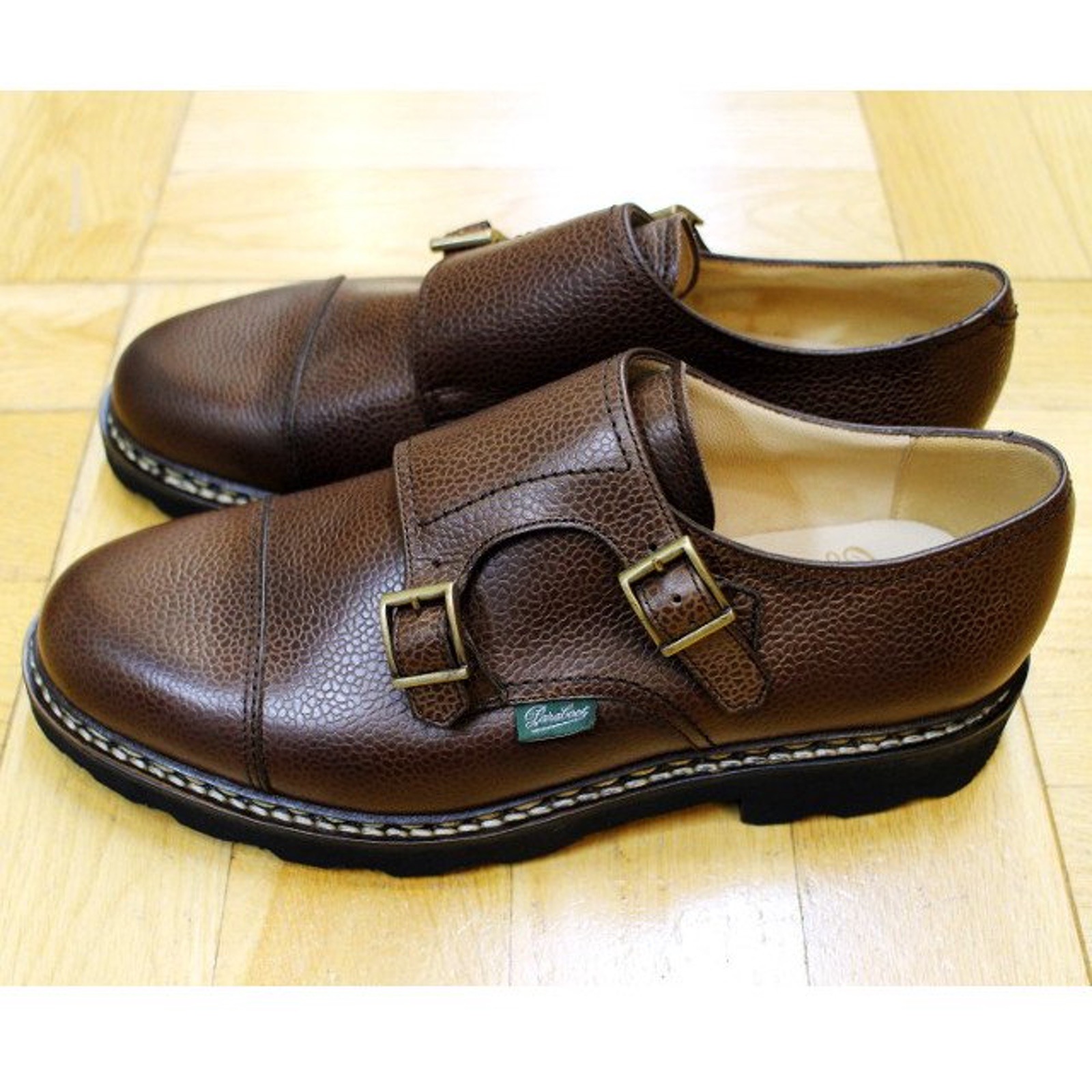 Paraboot William 7.0 GR.EBENE ダブルモンクドレス/ビジネス