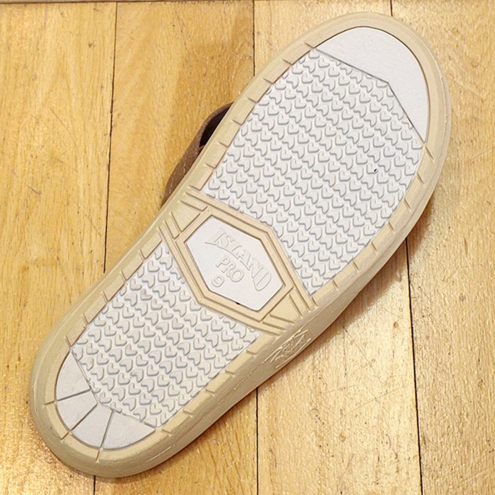 [ISLAND SLIPPER] PT202SAS アイランドスリッパ サッサリレザー：COGNAC
