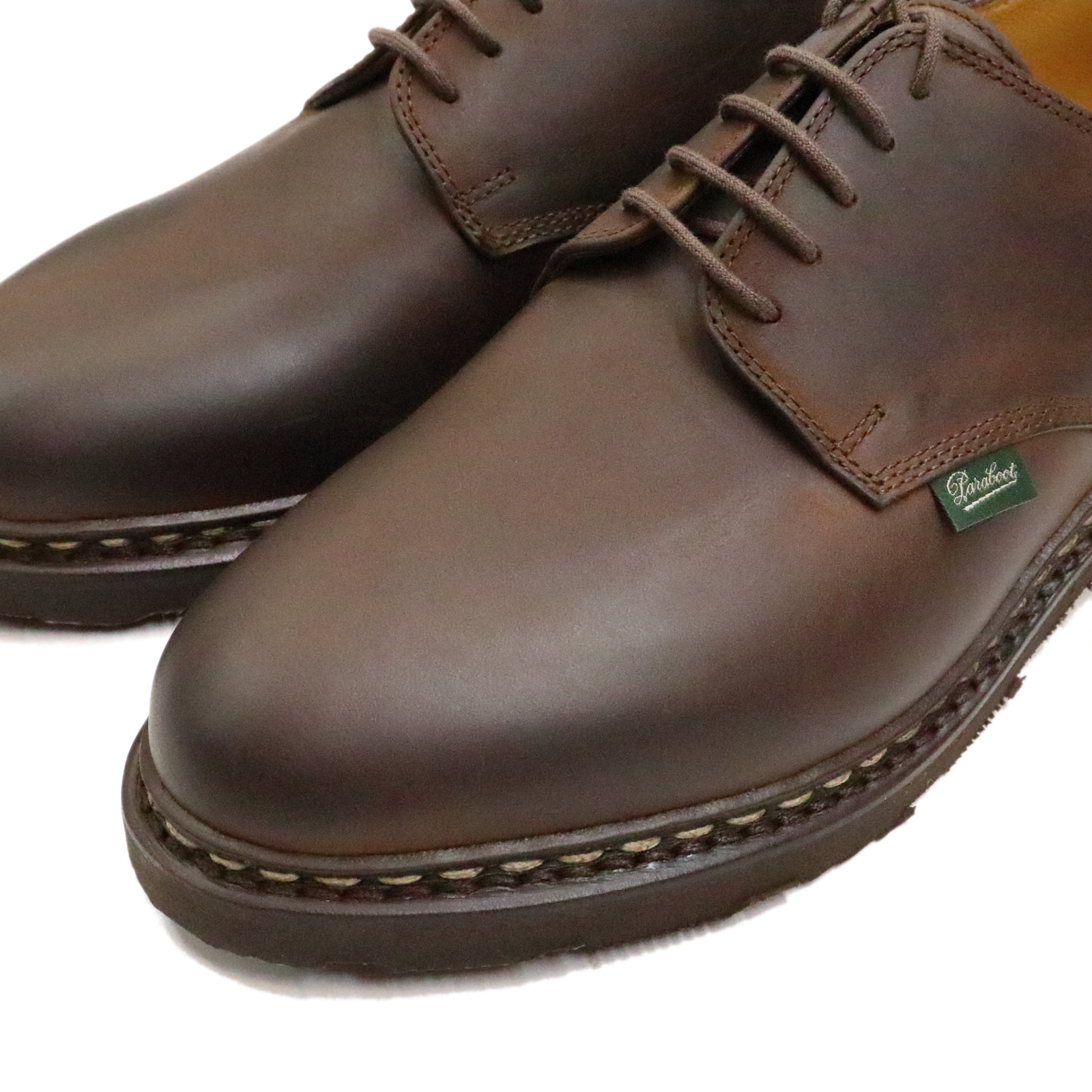 PARABOOT ブラウンのヌバックレザー-siegfried.com.ec