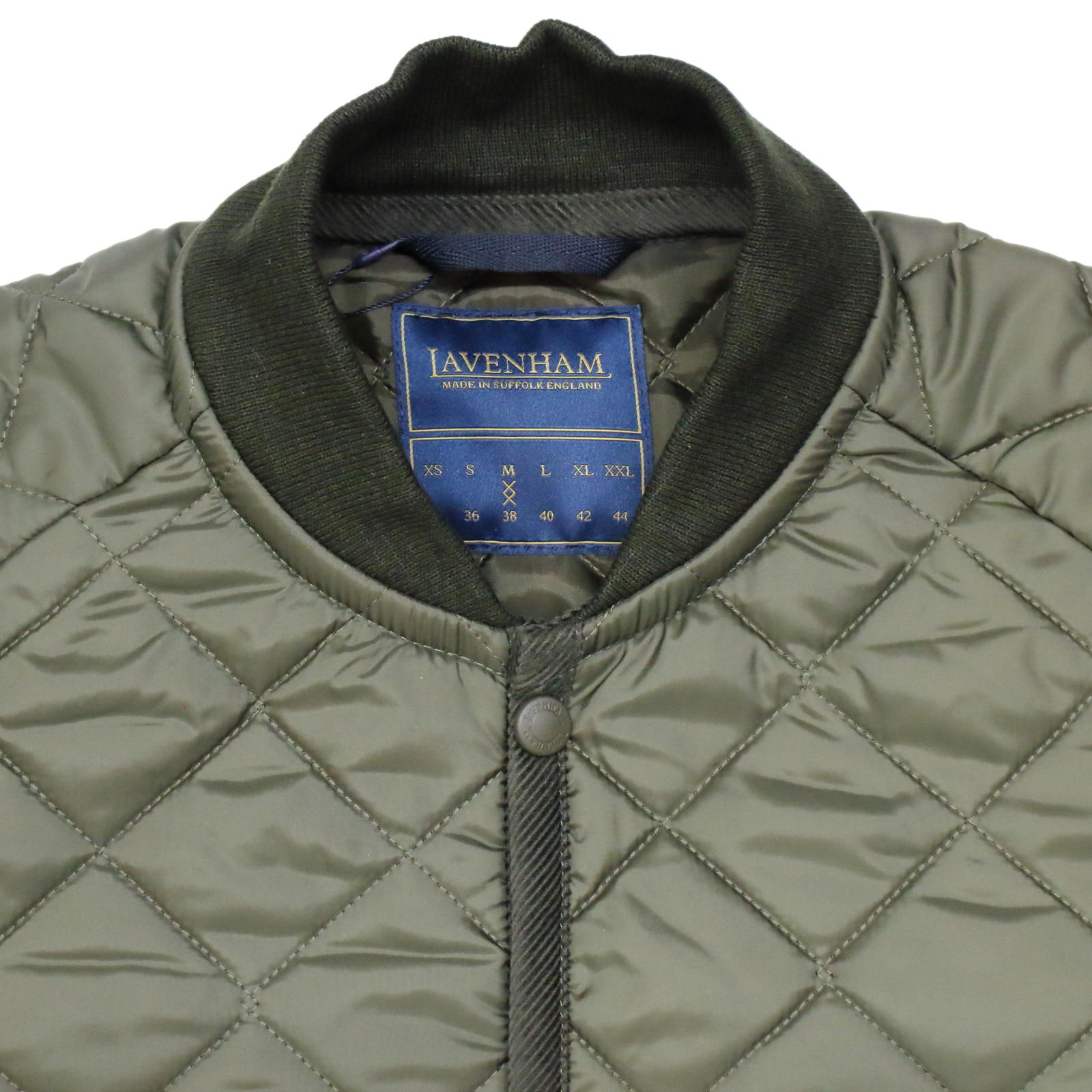 Lavenham ラベンハム RAYDON レイドン olive sizeXL