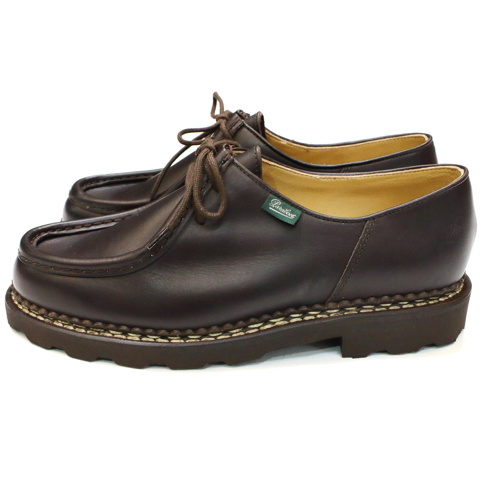 Paraboot パラブーツ ミカエル サイズ40.5 ブラウン