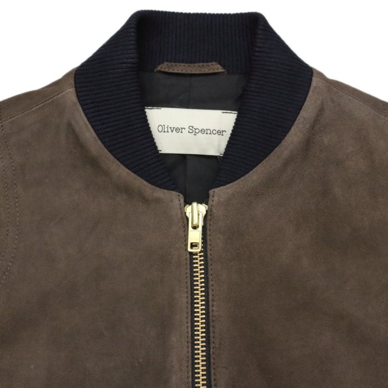 Oliver Spencer Men's Milford Jacket in Charcoal Oliver Spencer