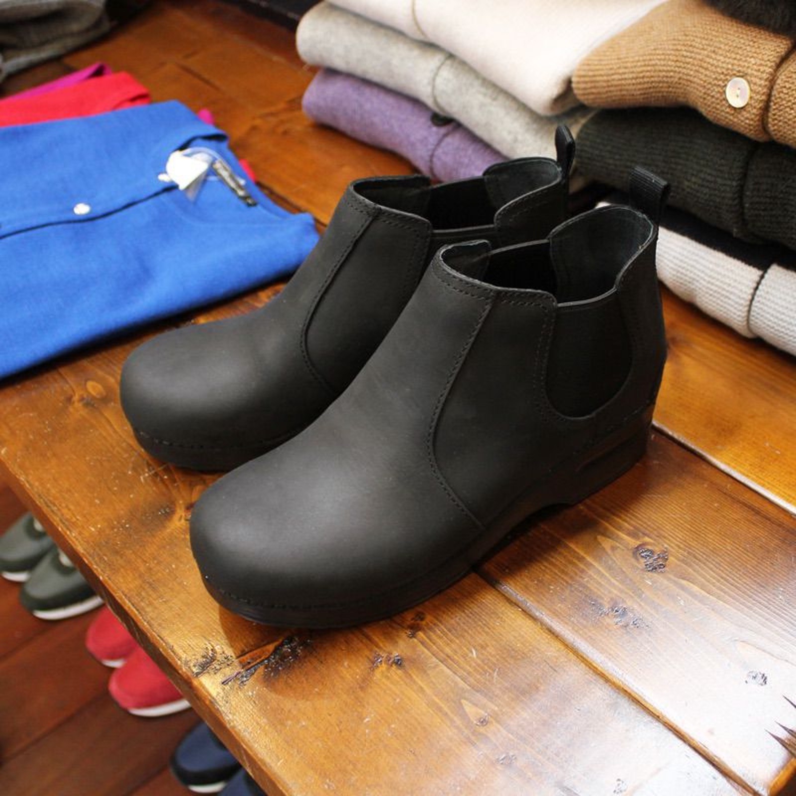dansko frankie black