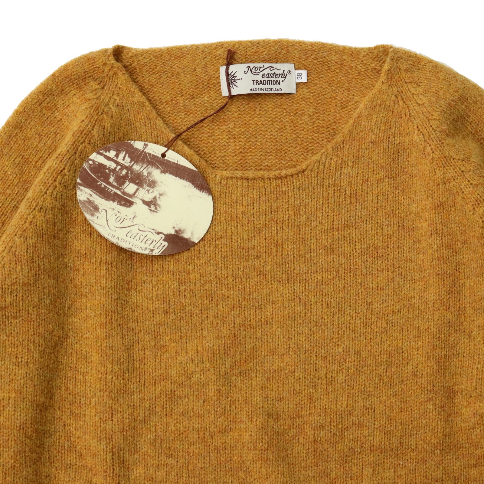 Nor'easterly TRADITIONノアイースターリー】L/S WIDE NECK ニット｜13 