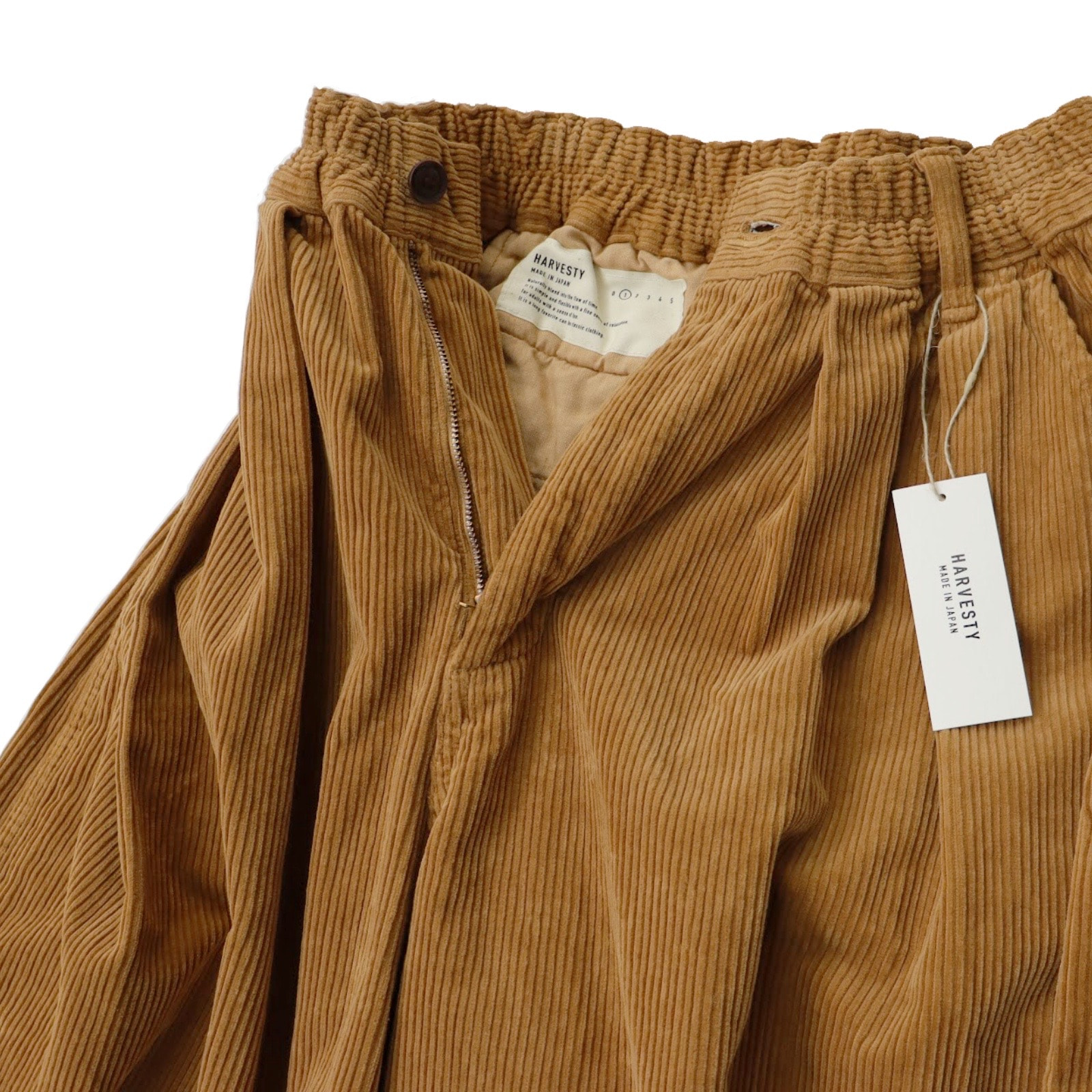 HARVESTYハーベスティー】CORDUROY CIRCUS PANTSコーデュロイサーカス