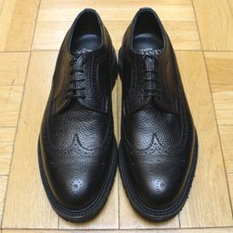 [CHEANEY] ウィングチップ イェルバートフト ビブラム：GRAIN BLACKイメージ