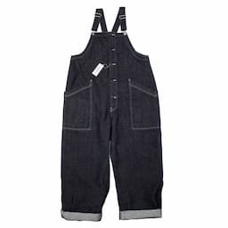 [HARVESTY] DENIM CLOTH OVERALLSデニムオーバーオール｜A12007 /98ONE WASHイメージ