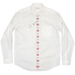 [TOMORROWLAND] ニットプラケットシャツ：WHITEイメージ
