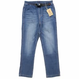 [Gramicci MENS] NNパンツ ジャストカット｜デニム｜ONE WASH｜8817-DEJ