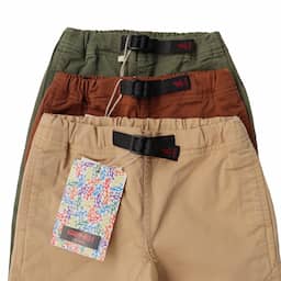 [Gramicci KIDS] KIDS NARROW PANTS｜5017_BJ-K /CHINO/BROWN/OLIVEイメージ