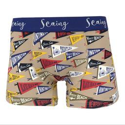 [Seaing UNDERWEAR] ボクサーパンツ S1810：PENNANT【2WAY TYPE】イメージ