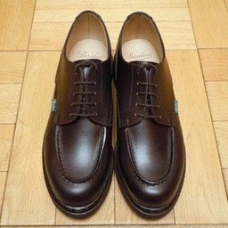 [Paraboot] アヴィニョン Uチップ：CAFE(ダークブラウン)