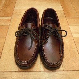 [Paraboot] バース デッキシューズ：AMERICA(赤茶)イメージ